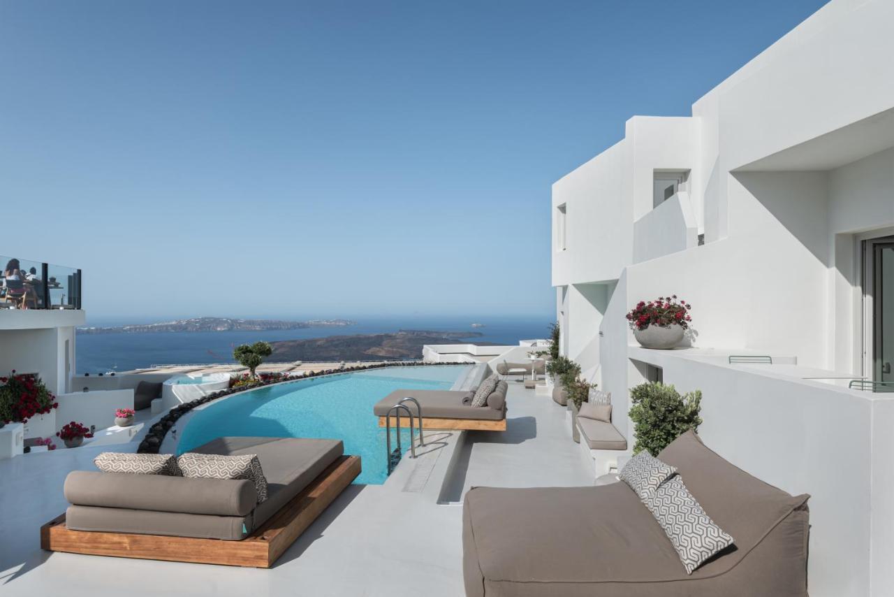 Akra Suites & Spa Imerovigli  Exteriér fotografie