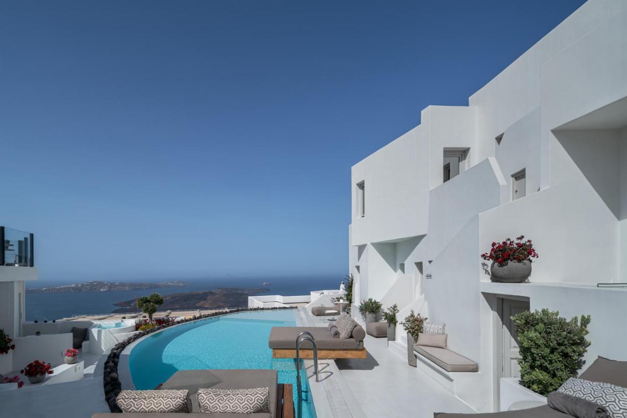 Akra Suites & Spa Imerovigli  Exteriér fotografie