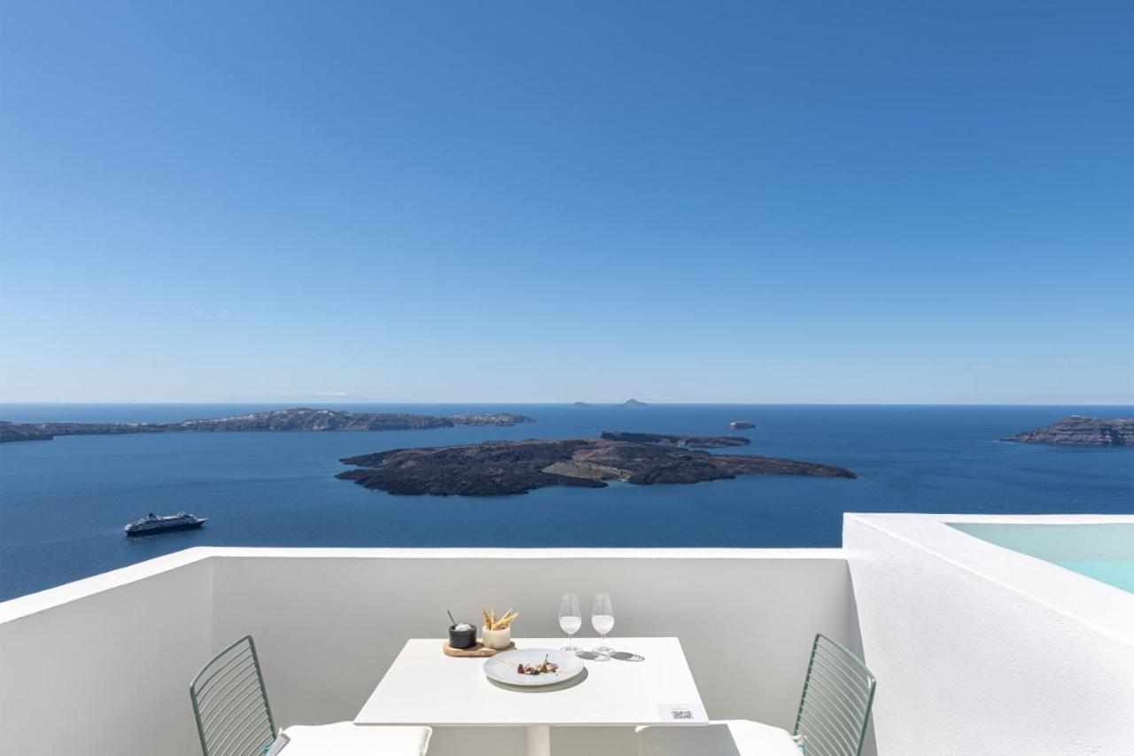 Akra Suites & Spa Imerovigli  Exteriér fotografie