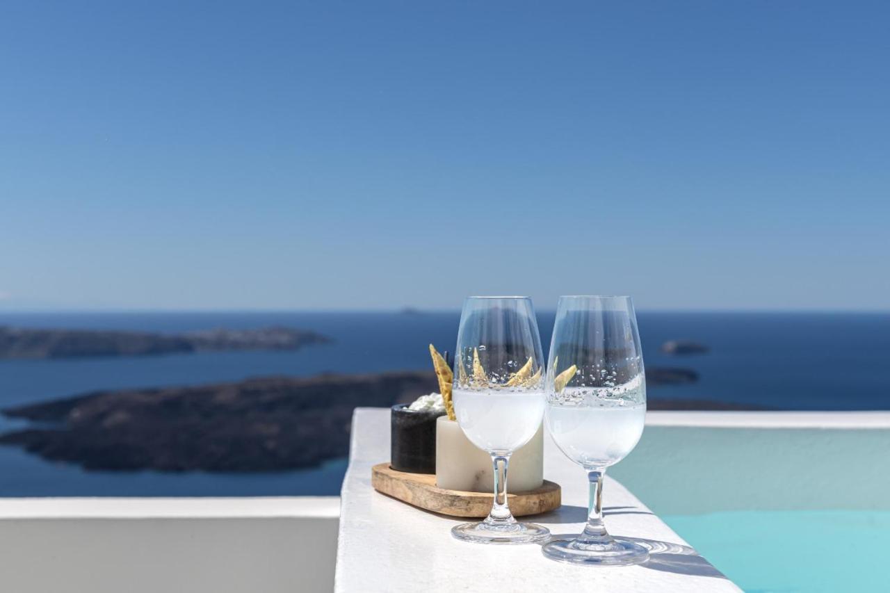 Akra Suites & Spa Imerovigli  Exteriér fotografie