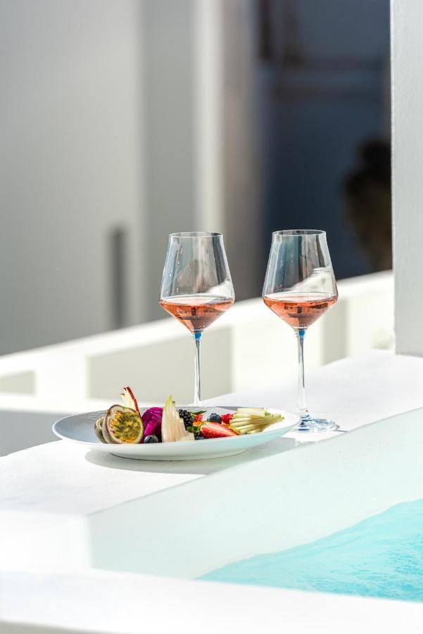 Akra Suites & Spa Imerovigli  Exteriér fotografie