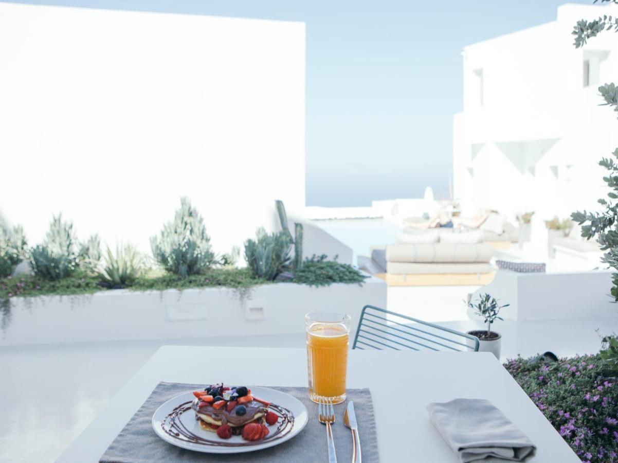 Akra Suites & Spa Imerovigli  Exteriér fotografie